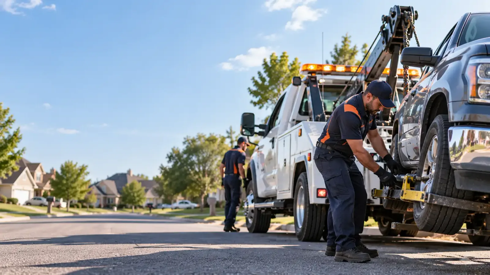 Wheel Lift Towing in Lithia, FL